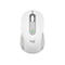 Logitech Signature M650 L LEFT - Maus - Größe L - Bluetooth, 2.4 GHz - Off-White