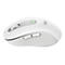 Logitech Signature M650 L LEFT - Maus - Größe L - Bluetooth, 2.4 GHz - Off-White