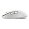 Logitech Signature M650 L LEFT - Maus - Größe L - Bluetooth, 2.4 GHz - Off-White