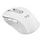 Logitech Signature M650 L LEFT - Maus - Größe L - Bluetooth, 2.4 GHz - Off-White