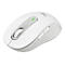 Logitech Signature M650 L LEFT - Maus - Größe L - Bluetooth, 2.4 GHz - Off-White