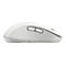 Logitech Signature M650 - Maus - Bluetooth, 2.4 GHz - Off-White