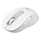 Logitech Signature M650 - Maus - Bluetooth, 2.4 GHz - Off-White