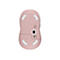 Logitech Signature M650 - Maus - Bluetooth, 2.4 GHz - rosé