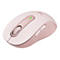 Logitech Signature M650 - Maus - Bluetooth, 2.4 GHz - rosé