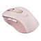 Logitech Signature M650 - Maus - Bluetooth, 2.4 GHz - rosé