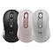 Logitech Signature M650 - Maus - Bluetooth, 2.4 GHz - rosé