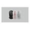 Logitech Signature M650 - Maus - Bluetooth, 2.4 GHz - rosé