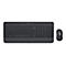 Logitech Signature MK650 Combo for Business - Tastatur-und-Maus-Set - kabellos - Bluetooth LE - AZERTY - Französisch