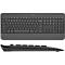 Logitech Signature MK650 Ensemble clavier et souris, Bluetooth 5.1, SmartWheel, technologie Silent-Touch, QWERTZ, noir