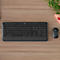 Logitech Signature MK650 Ensemble clavier et souris, Bluetooth 5.1, SmartWheel, technologie Silent-Touch, QWERTZ, noir
