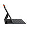 Logitech Slim Folio - clavier et étui - QWERTZ - Suisse - graphite