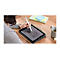 Logitech Slim Folio - clavier et étui - QWERTZ - Suisse - graphite