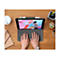 Logitech Slim Folio - clavier et étui - QWERTZ - Suisse - graphite
