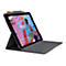 Logitech Slim Folio - clavier et étui - QWERTZ - Suisse - graphite