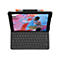 Logitech Slim Folio - clavier et étui - QWERTZ - Suisse - graphite