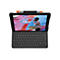 Logitech Slim Folio - Tastatur und Foliohülle - kabellos - Bluetooth LE - QWERTZ - Schweiz