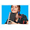 Logitech Slim Multi-Device K580 - Tastatur - kabellos - Bluetooth, 2.4 GHz - Pan-Nordic - Graphite