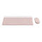 Logitech Slim Wireless Combo MK470 - Tastatur-und-Maus-Set - kabellos - 2.4 GHz - AZERTY - Französisch