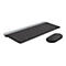 Logitech Slim Wireless Combo MK470 - Tastatur-und-Maus-Set - kabellos - 2.4 GHz - QWERTY - Italienisch