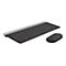 Logitech Slim Wireless Combo MK470 - Tastatur-und-Maus-Set - kabellos - 2.4 GHz - QWERTZ - Deutsch