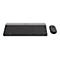 Logitech Slim Wireless Combo MK470 - Tastatur-und-Maus-Set - kabellos - 2.4 GHz - QWERTZ - Deutsch