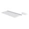 Logitech Slim Wireless Combo MK470 - Tastatur-und-Maus-Set - kabellos - 2.4 GHz - QWERTZ - Deutsch