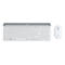 Logitech Slim Wireless Combo MK470 - Tastatur-und-Maus-Set - kabellos - 2.4 GHz - QWERTZ - Deutsch