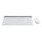 Logitech Slim Wireless Combo MK470 - Tastatur-und-Maus-Set - kabellos - 2.4 GHz - QWERTZ - Deutsch