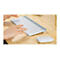 Logitech Slim Wireless Combo MK470 - Tastatur-und-Maus-Set - kabellos - 2.4 GHz - QWERTZ - Deutsch