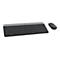 Logitech Slim Wireless Combo MK470 - Tastatur-und-Maus-Set - Tschechisch - Graphite