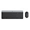 Logitech Slim Wireless Combo MK470 - Tastatur-und-Maus-Set - Tschechisch - Graphite