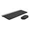 Logitech Slim Wireless Combo MK470 - Tastatur-und-Maus-Set - Tschechisch - Graphite