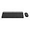 Logitech Slim Wireless Combo MK470 - Tastatur-und-Maus-Set - Tschechisch - Graphite
