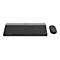 Logitech Slim Wireless Combo MK470 - Tastatur-und-Maus-Set - US International - Graphite