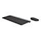 Logitech Slim Wireless Combo MK470 - Tastatur-und-Maus-Set - US International - Graphite