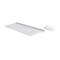 Logitech Slim Wireless Combo MK470 - Tastatur-und-Maus-Set - US International - Off-White