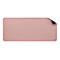 Logitech Studio Series Desk Mat - Tastatur und Mauspad - dunkles Rosa