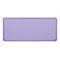 Logitech Studio Series Desk Mat - Tastatur und Mauspad - Lavendel