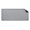 Logitech Studio Series Desk Mat - Tastatur und Mauspad - Mid Gray