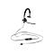 Logitech USB Headset Mono H650e - micro-casque