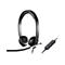 Logitech USB Headset Stereo H650e - Headset