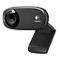 Logitech® Webcam C310, HD-Video 1280 x 720 px, Foto 5 MP, Mikrofon, Geräusch- & Lichtfilter, 1-Klick-HD-Upload, USB 2.0, Universalhalterung, USB-Kabel