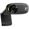 Logitech® Webcam C310, HD-Video 1280 x 720 px, Foto 5 MP, Mikrofon, Geräusch- & Lichtfilter, 1-Klick-HD-Upload, USB 2.0, Universalhalterung, USB-Kabel