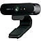 Logitech® Webkamera ConferenceCam BRIO, 4K UHD, 5x Zoom, Winkel einstellbar, Autofokus, 2 Mikrofone, Panel &amp; Clip