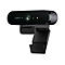 Logitech® Webkamera ConferenceCam BRIO, 4K UHD, 5x Zoom, Winkel einstellbar, Autofokus, 2 Mikrofone, Panel &amp; Clip