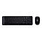 Logitech Wireless Combo MK220 - Tastatur-und-Maus-Set - kabellos - 2.4 GHz - Italienisch - Dunkelgrau