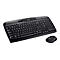 Logitech Wireless Combo MK330 - Tastatur-und-Maus-Set - kabellos - 2.4 GHz - QWERTY - Nordisch