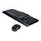 Logitech Wireless Combo MK330 - Tastatur-und-Maus-Set - kabellos - 2.4 GHz - Schweiz - Schwarz