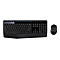 Logitech Wireless Combo MK345 - Tastatur-und-Maus-Set - kabellos - 2.4 GHz - Tschechisch